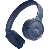 JBL Tune 720BT Wireless On-Ear Headphones Blue