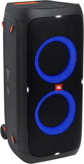 JBL Partybox 310 Portable Bluetooth Party Speaker with 240W Monstrous JBL Pro Sound | Telescopic Handle & Wheels with Guitar & Mic Support
