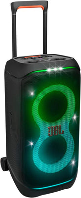 JBL Partybox Stage 320 Portable Party Speaker With Wheels Black