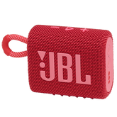 JBL GO 3 Portable Waterproof Speaker Red