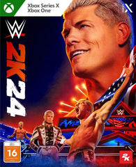 WWE 2K24 – Xbox Series X | Xbox One
