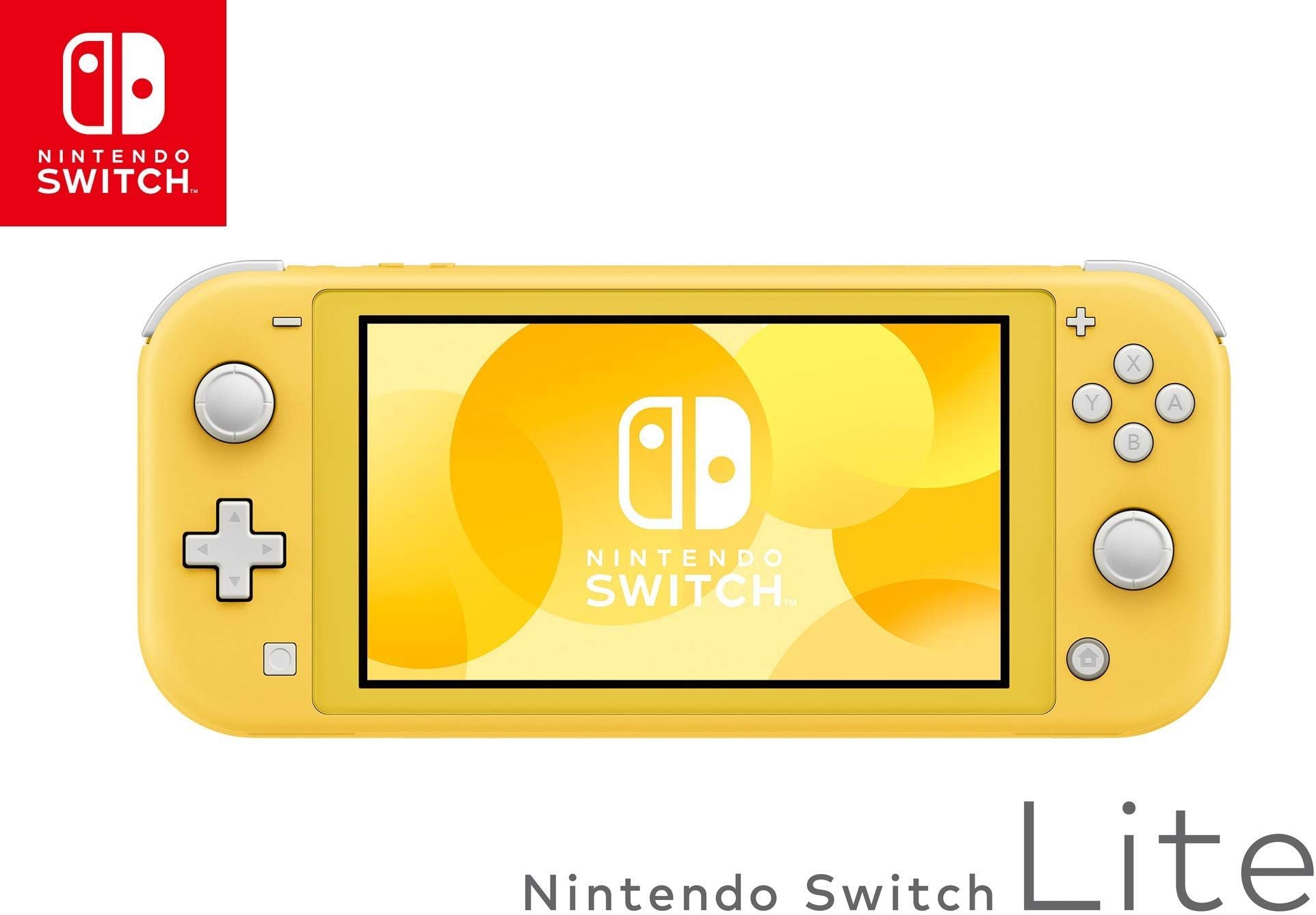 Nintendo Switch Lite – Yellow UAE