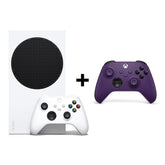 Xbox Series S Console 512GB + Purple Wireless Controller – UAE