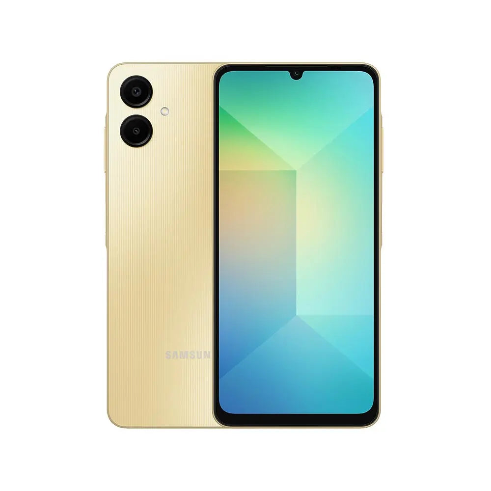 Samsung Galaxy A06 4G Smartphone 64GB 4GB RAM Gold – Best Price UAE
