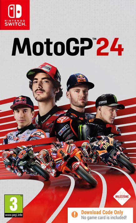 MotoGP 24 Day One Edition – Nintendo Switch UAE