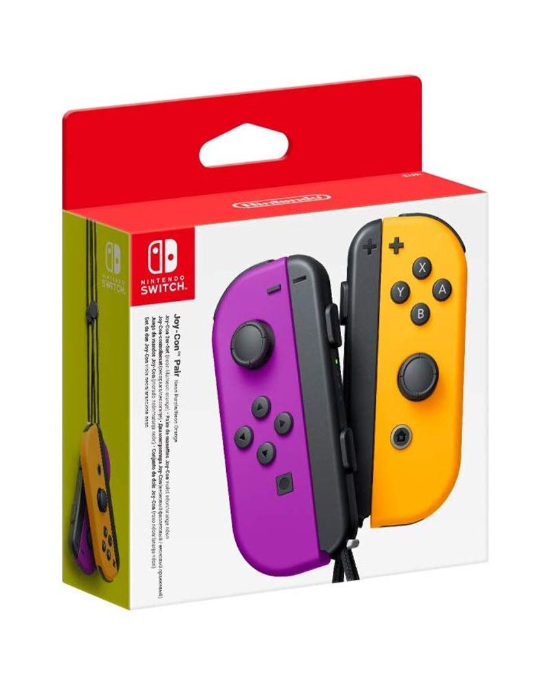 Nintendo Switch Joy-Con Neon Purple/Orange – iMobile UAE