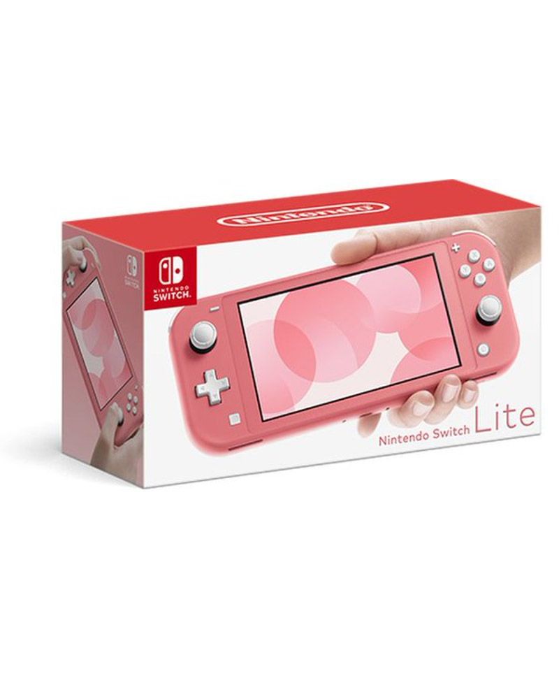 Nintendo Switch Lite – Coral UAE | Official European Stock