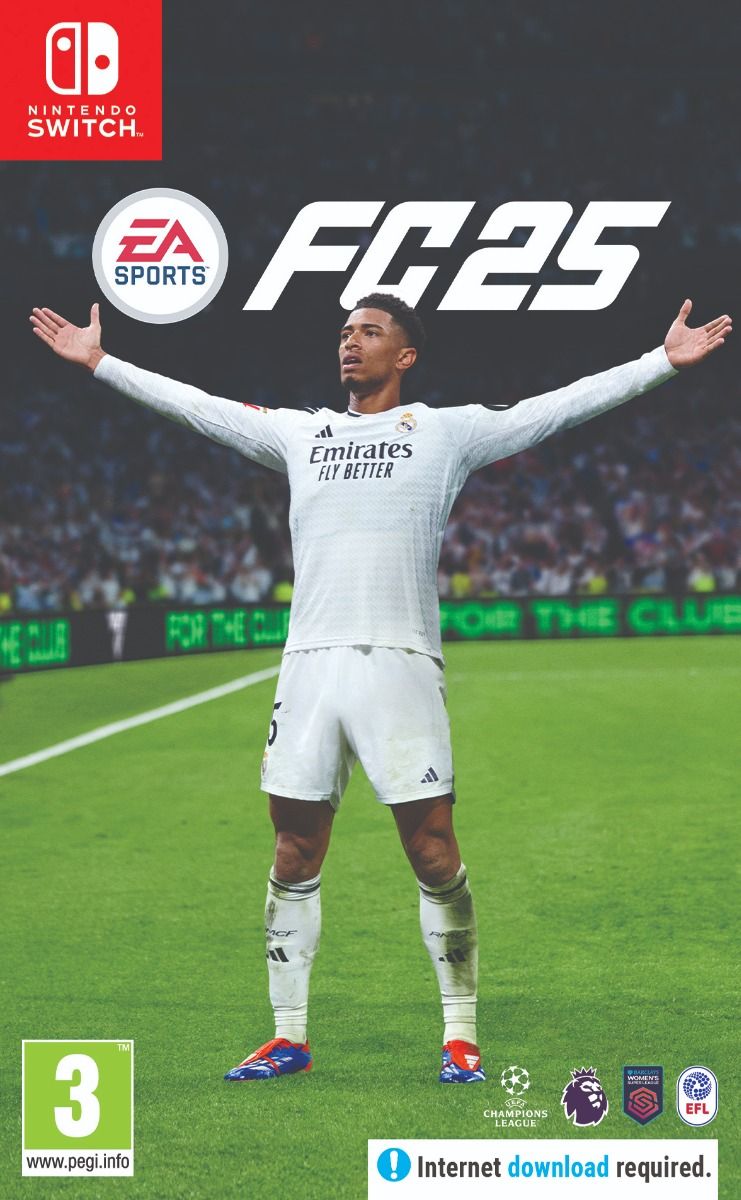 EA SPORTS FC 25 – Nintendo Switch UAE