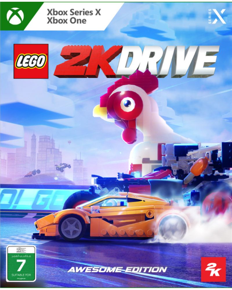 LEGO 2K Drive Awesome Edition – Xbox Series X & Xbox One