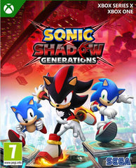 Sonic x Shadow Generations Xbox Series X | Fast Paced UAE