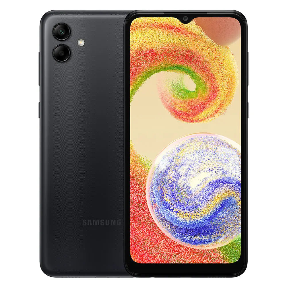 Samsung Galaxy A04 4G 32GB Black Smartphone – Best Price in UAE