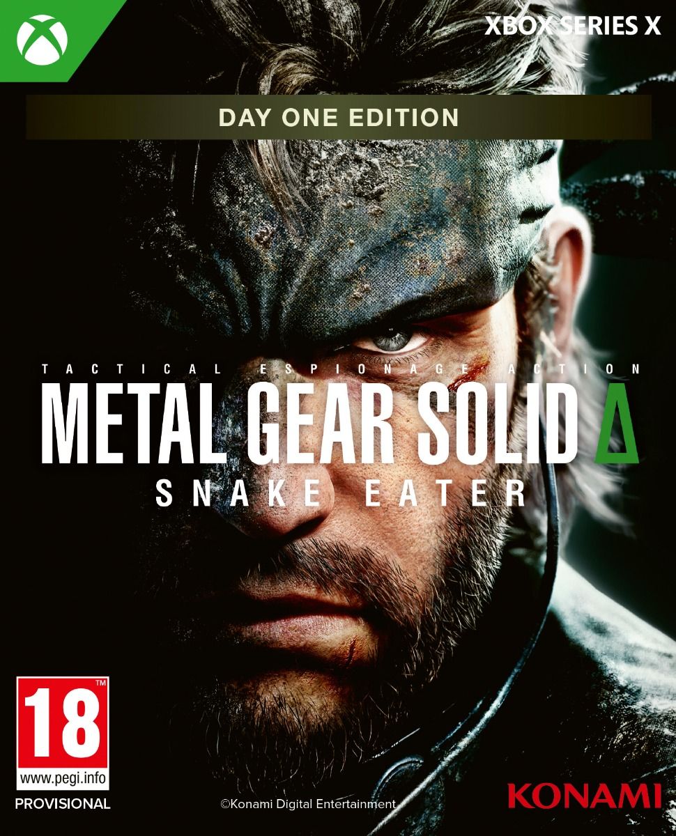 Metal Gear Solid Δ Snake Eater Day 1 Xbox Series X|S | UAE