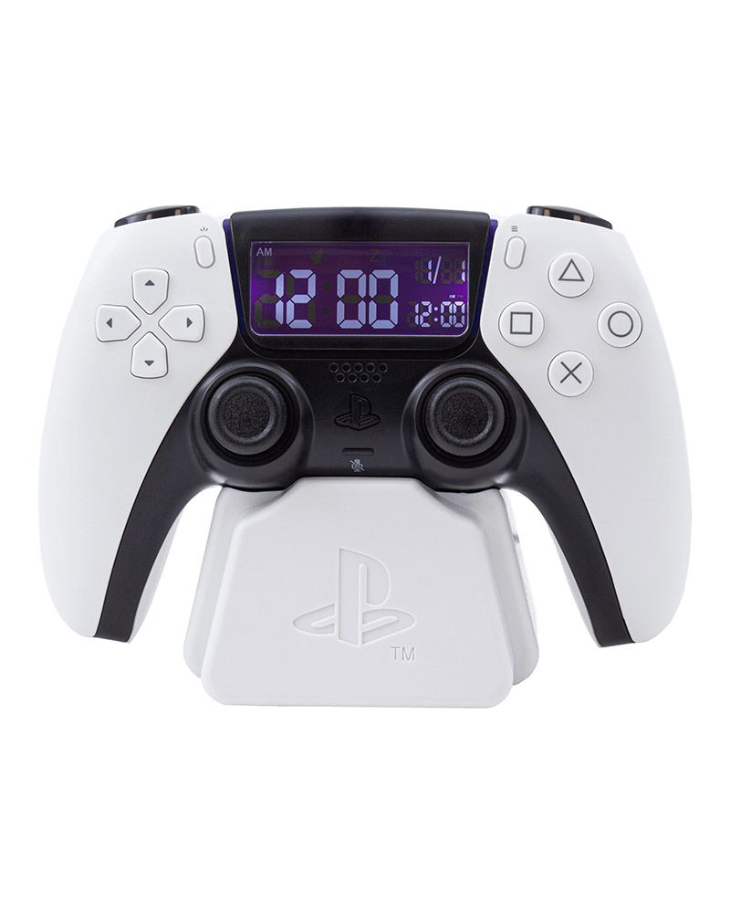 Paladone PS5 Digital Alarm Clock – PlayStation LED Clock