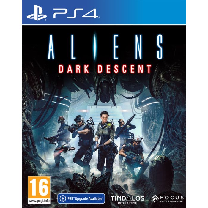 Aliens: Dark Descent PS4
