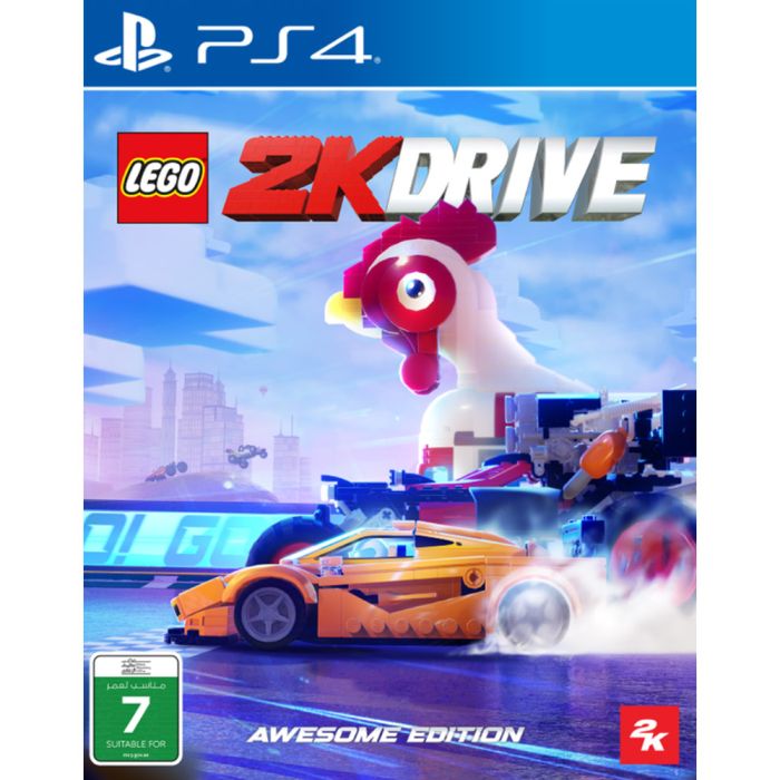 Lego 2K Drive Awesome Edition PS4 – Fun Racing UAE