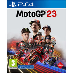 MotoGP 23 PS4 – Motorcycle Racing Game UAE