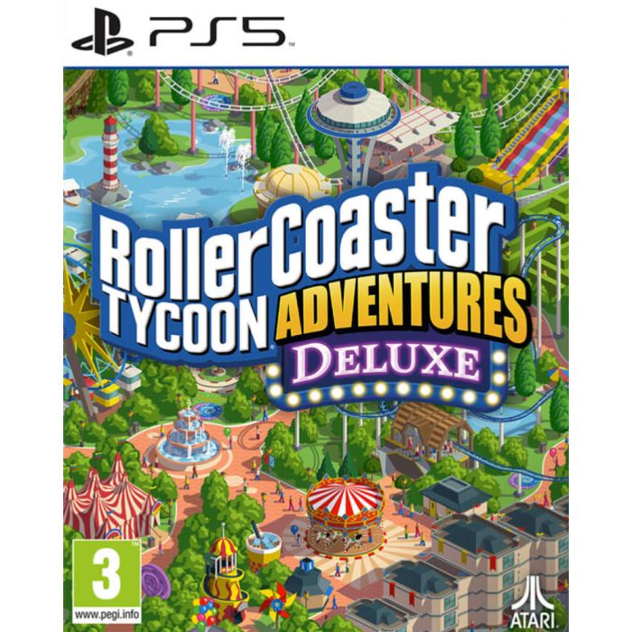 RollerCoaster Tycoon Adventures Deluxe – PS5 Game UAE