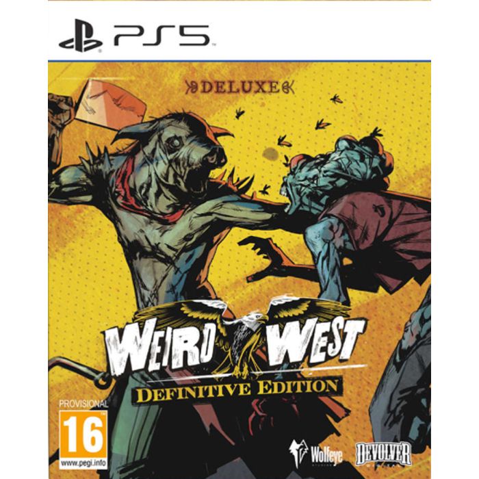 Weird West: Definitive Edition Deluxe – PS5 Game UAE