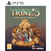 Trine 5: A Clockwork Conspiracy – PS5 Game UAE