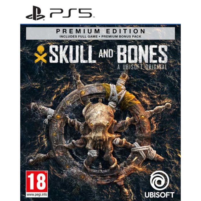 Skull & Bones Premium Edition – PS5 Game UAE