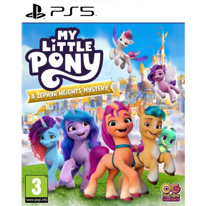 My Little Pony Zephyr Heights Mystery PS5 – Kids Fun UAE