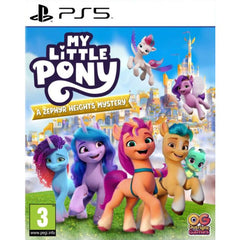 My Little Pony Zephyr Heights Mystery PS5 – Kids Fun UAE