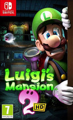 Luigi’s Mansion 2 HD Nintendo Switch + Free Door Hanger UAE