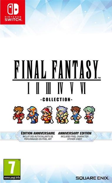 Final Fantasy I-VI Anniversary Edition – Nintendo Switch UAE