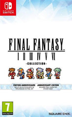 Final Fantasy I-VI Anniversary Edition – Nintendo Switch UAE