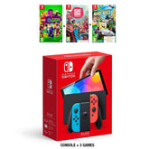 Nintendo Switch OLED Console + 3 Games UAE