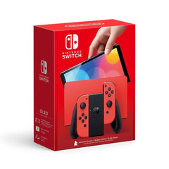 Nintendo Switch OLED Console + Case + Game UAE
