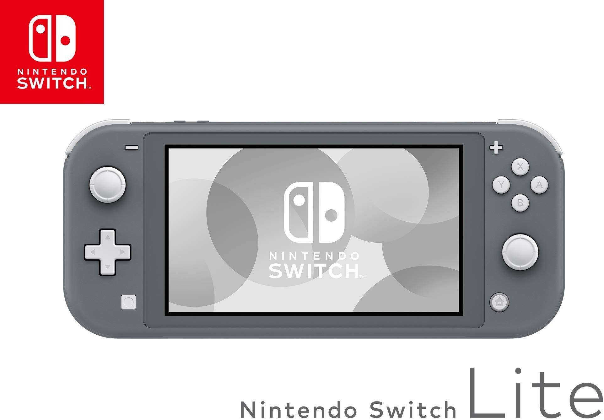 Nintendo Switch Lite – Gray UAE | Official European Stock