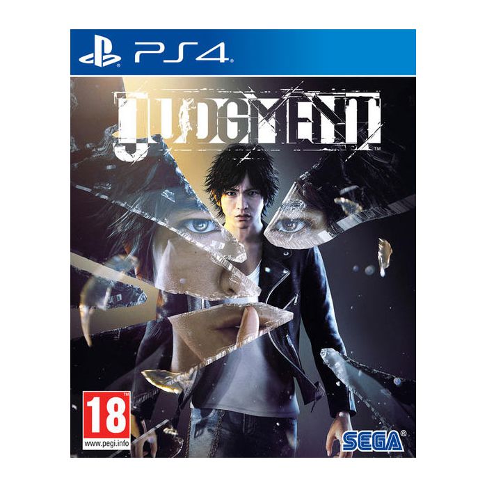 Judgment PS4 – Crime Action Adventure UAE