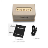 Marshall Acton III Bluetooth Speaker - Cream