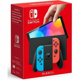 Nintendo Switch OLED 64GB – Neon Blue/Red UAE