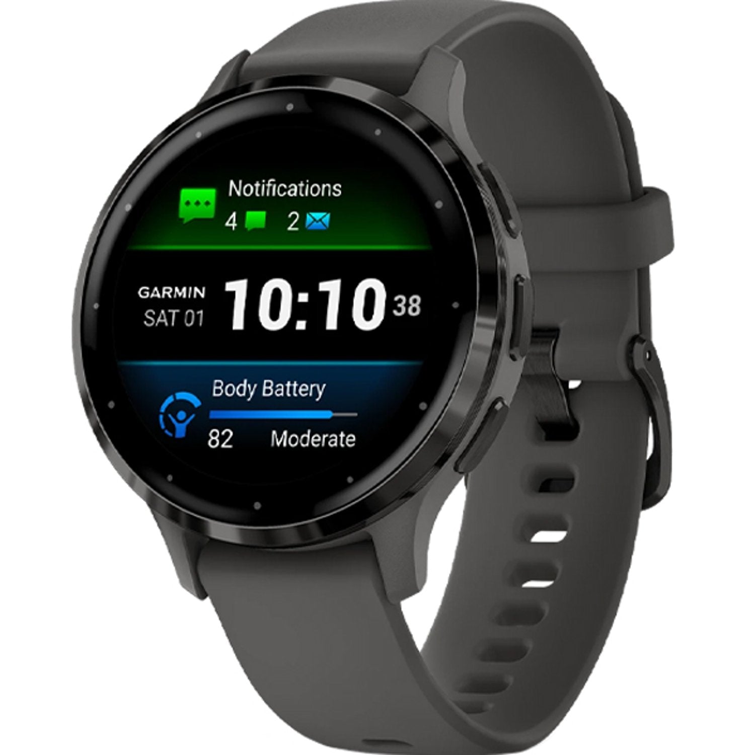 Garmin Venu 3s GPS Smartwatch 41mm – Pebble Grey UAE