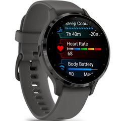 Garmin Venu 3s GPS Smartwatch 41mm – Pebble Grey UAE