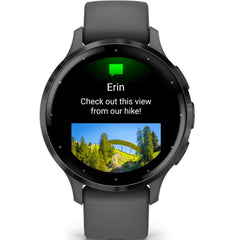 Garmin Venu 3s GPS Smartwatch 41mm – Pebble Grey UAE