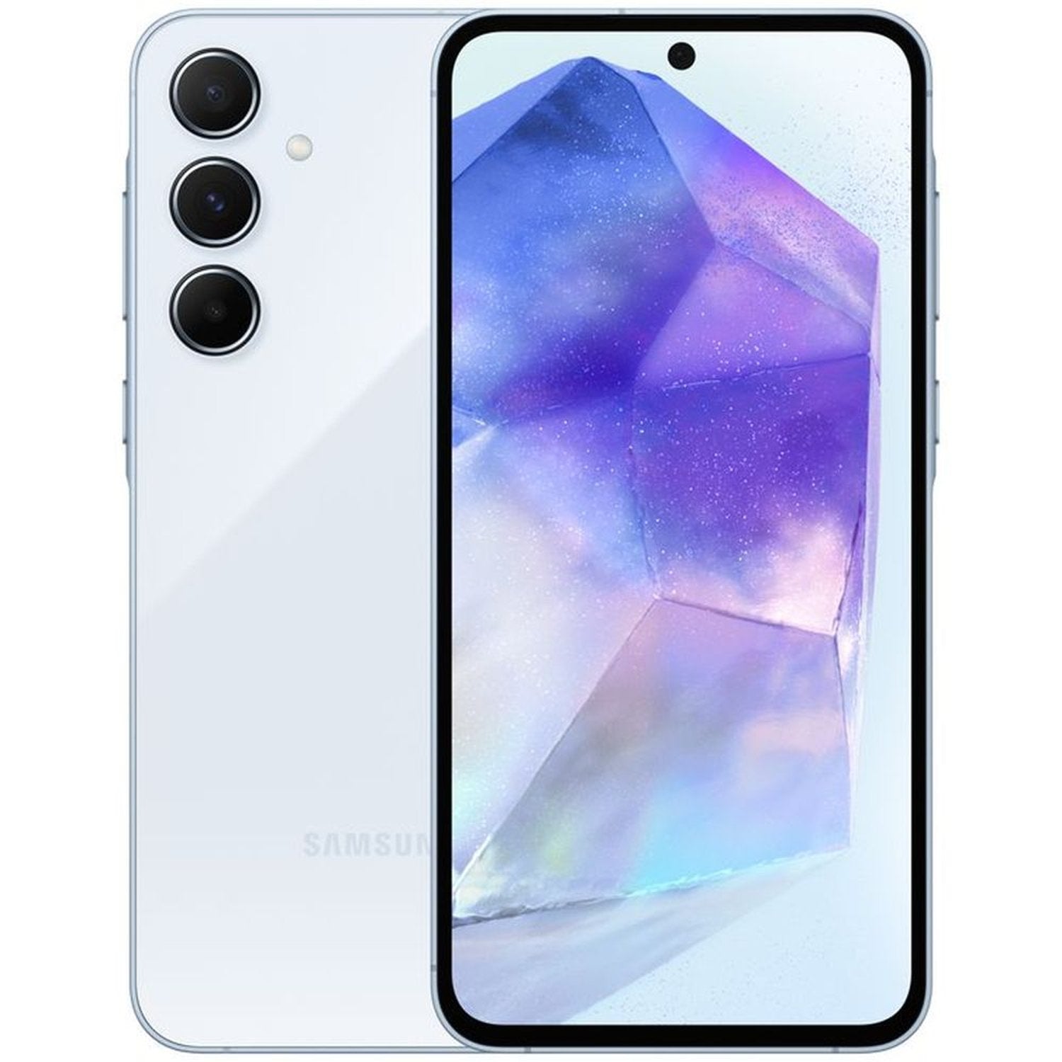 Samsung Galaxy A55 5G Smartphone 256GB 8GB RAM Blue