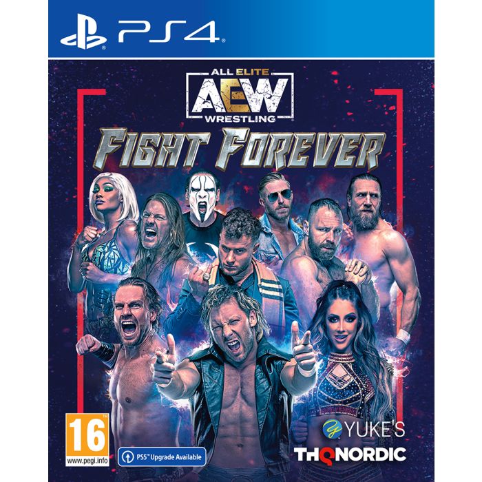 AEW: Fight Forever PS4