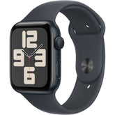 Apple Watch SE (2024) GPS 44mm – Midnight Aluminum Case & Sport Band UAE