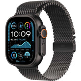 Apple Watch Ultra 2 GPS + Cellular 49mm – Black Titanium Case & Black Milanese Loop M UAE