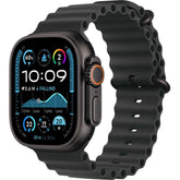Apple Watch Ultra 2 GPS + Cellular 49mm – Black Titanium Case & Black Ocean Band UAE
