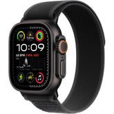 Apple Watch Ultra 2 GPS + Cellular 49mm – Black Titanium Case & Black Trail Loop M/L UAE