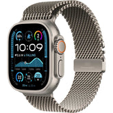 Apple Watch Ultra 2 GPS + Cellular 49mm – Natural Titanium Case & Milanese Loop L UAE