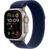 Apple Watch Ultra 2 GPS + Cellular 49mm – Natural Titanium Case & Blue Trail Loop M/L UAE