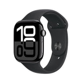 Apple Watch Series 10 GPS 42mm – Jet Black Aluminum Case & Black Sport Band UAE