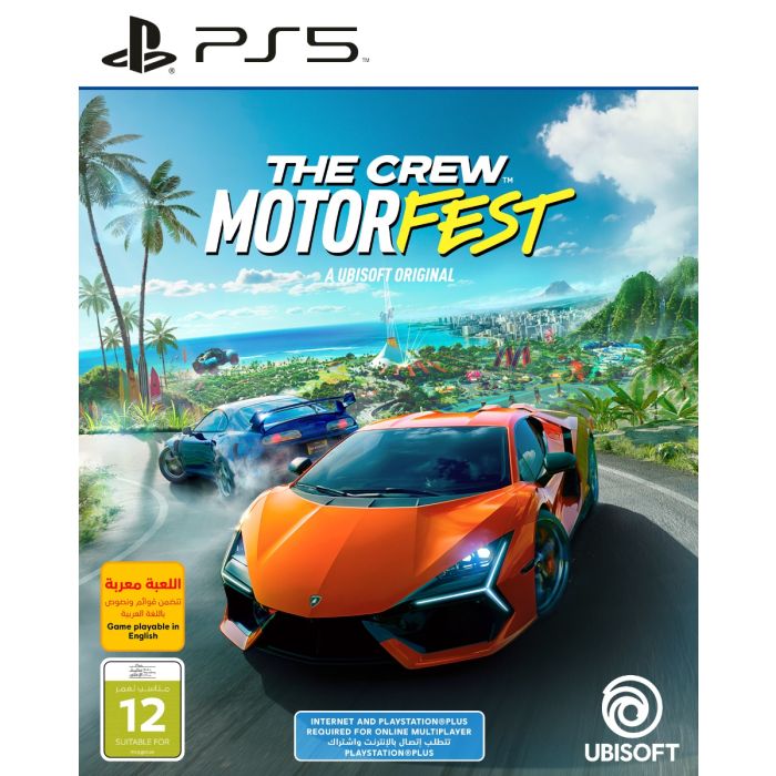 The Crew Motorfest – PS5 Racing Game UAE