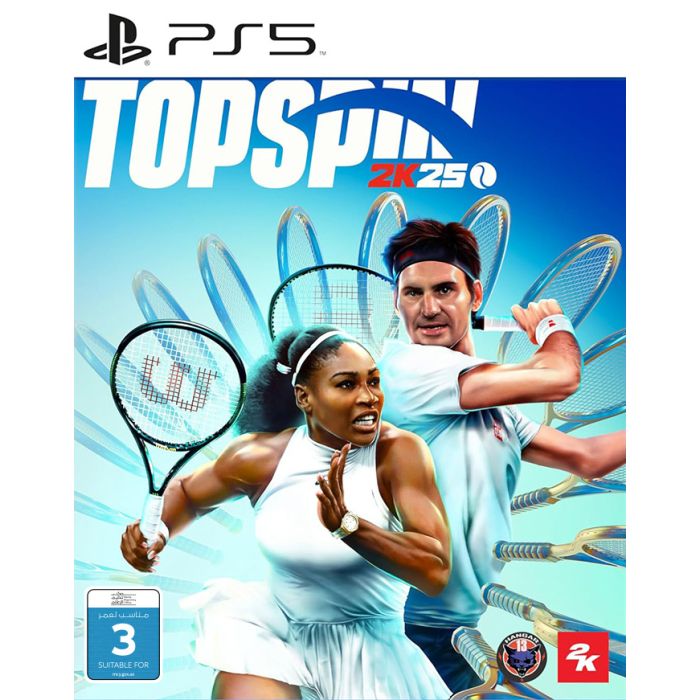 Top Spin 2K25 – PS5 Game UAE