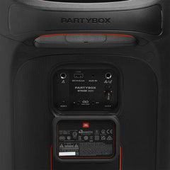 JBL Partybox Stage 320 Portable Party Speaker With Wheels Black